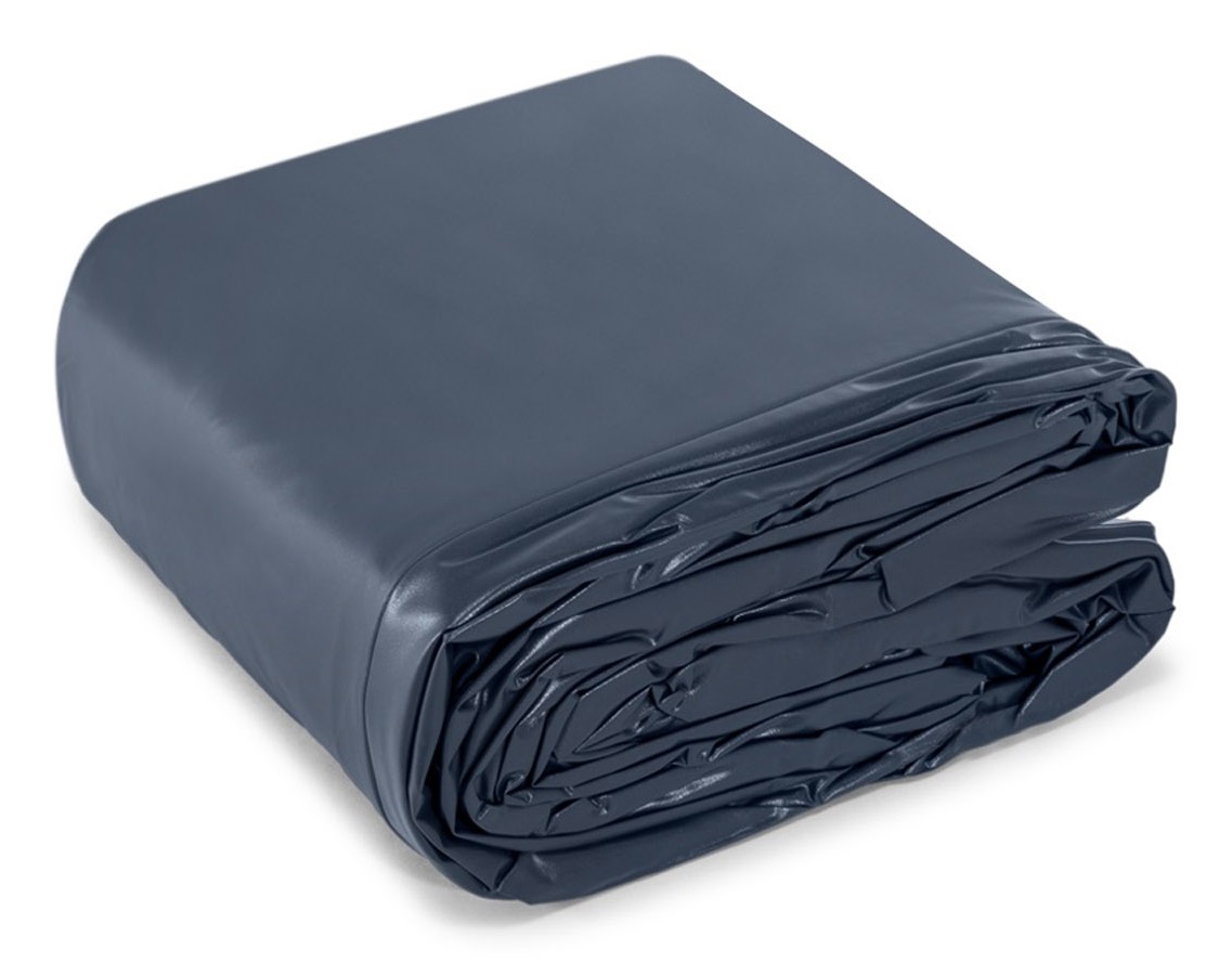 Intex 28023 Copripiscina Easy Nero Diametro 457 cm - Telo di Copertura con Fori di Drenaggio