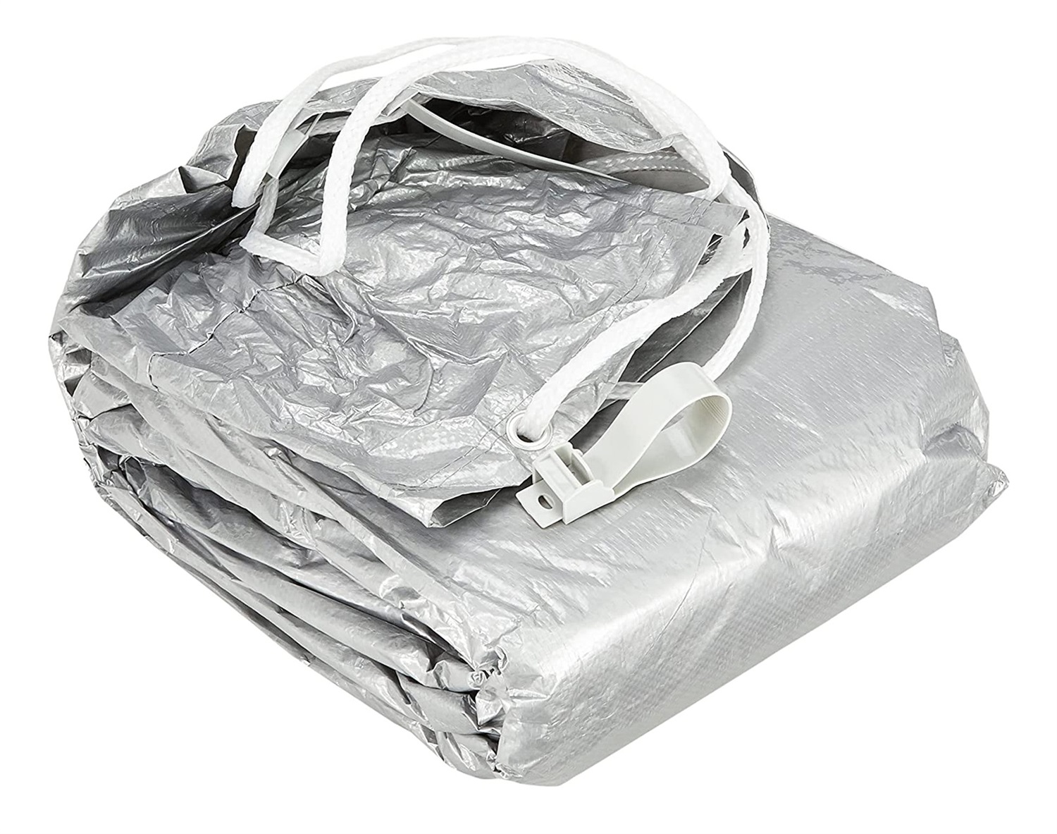 Intex Copertura Deluxe per Piscina Frame Ø 549 cm - Materiale Resistente ai Raggi UV con Fissaggio a Cavo