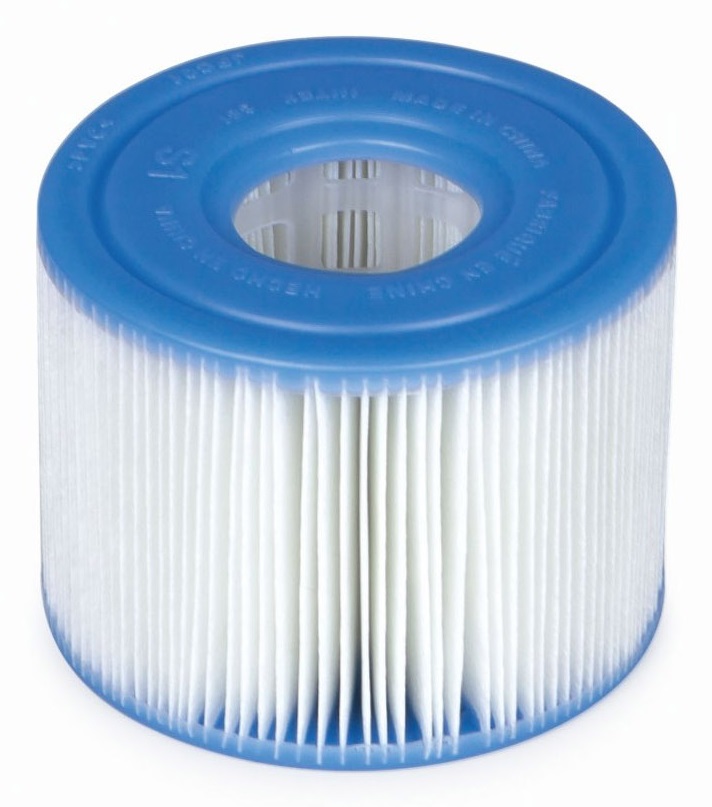 Intex Cartuccia Filtrante S1 per Spa - Set 2 Pezzi, in Carta Dacron, Compatibile con PureSpa