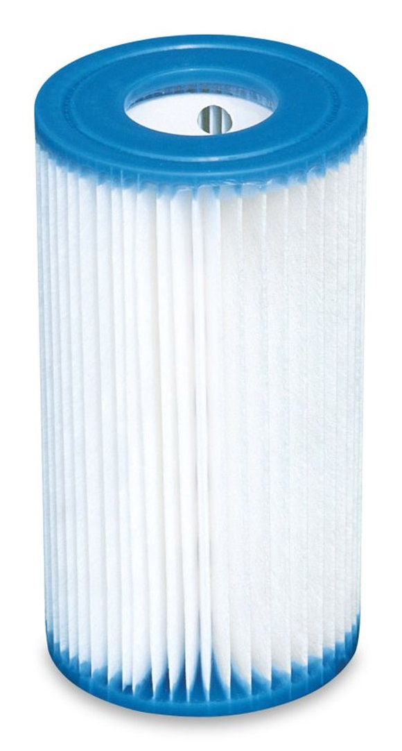 Intex Cartuccia Filtro Modello A - Confezione da 3 Pezzi, Fibra Dacron, Compatibile con Pompe da 2006 a 5678 l/h