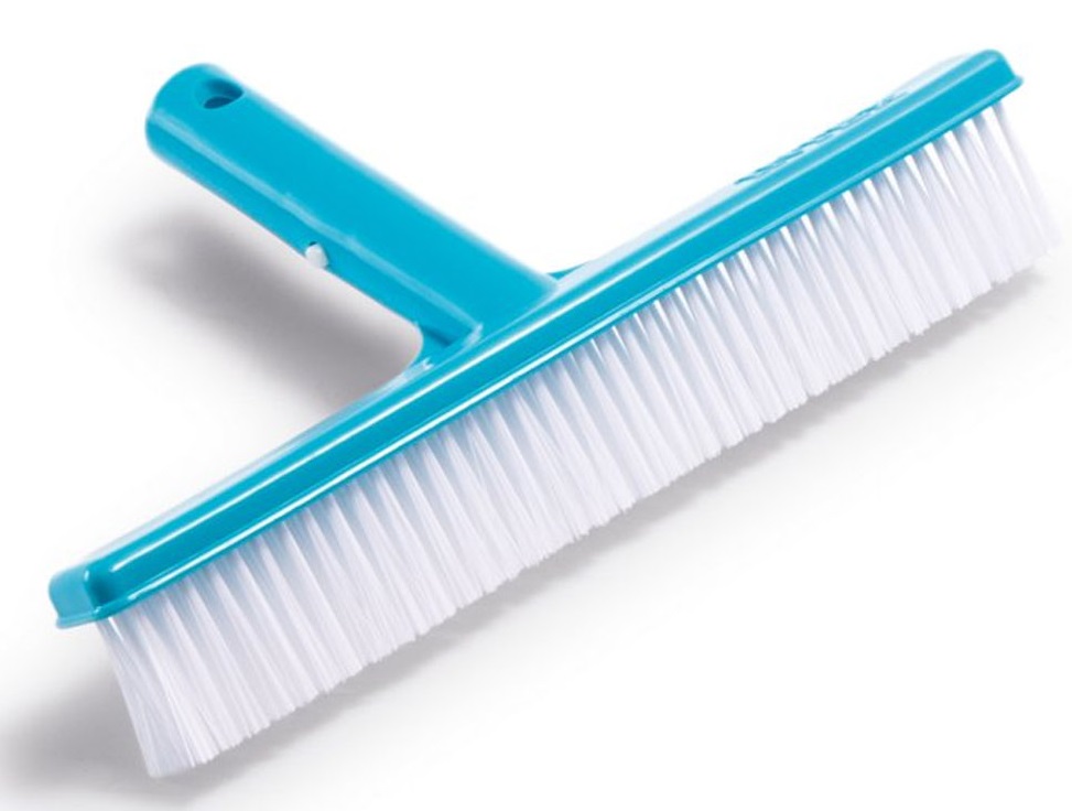 Intex 29052 - Spazzola per Pareti e Fondo Piscina, Plastica, Azzurro, 25.4 cm