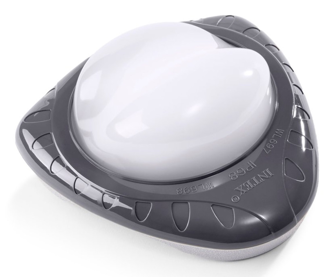 Intex Luce LED Magnetica Multicolore per Piscina 28698 - Faro a Parete per Illuminazione Facile e Sicura