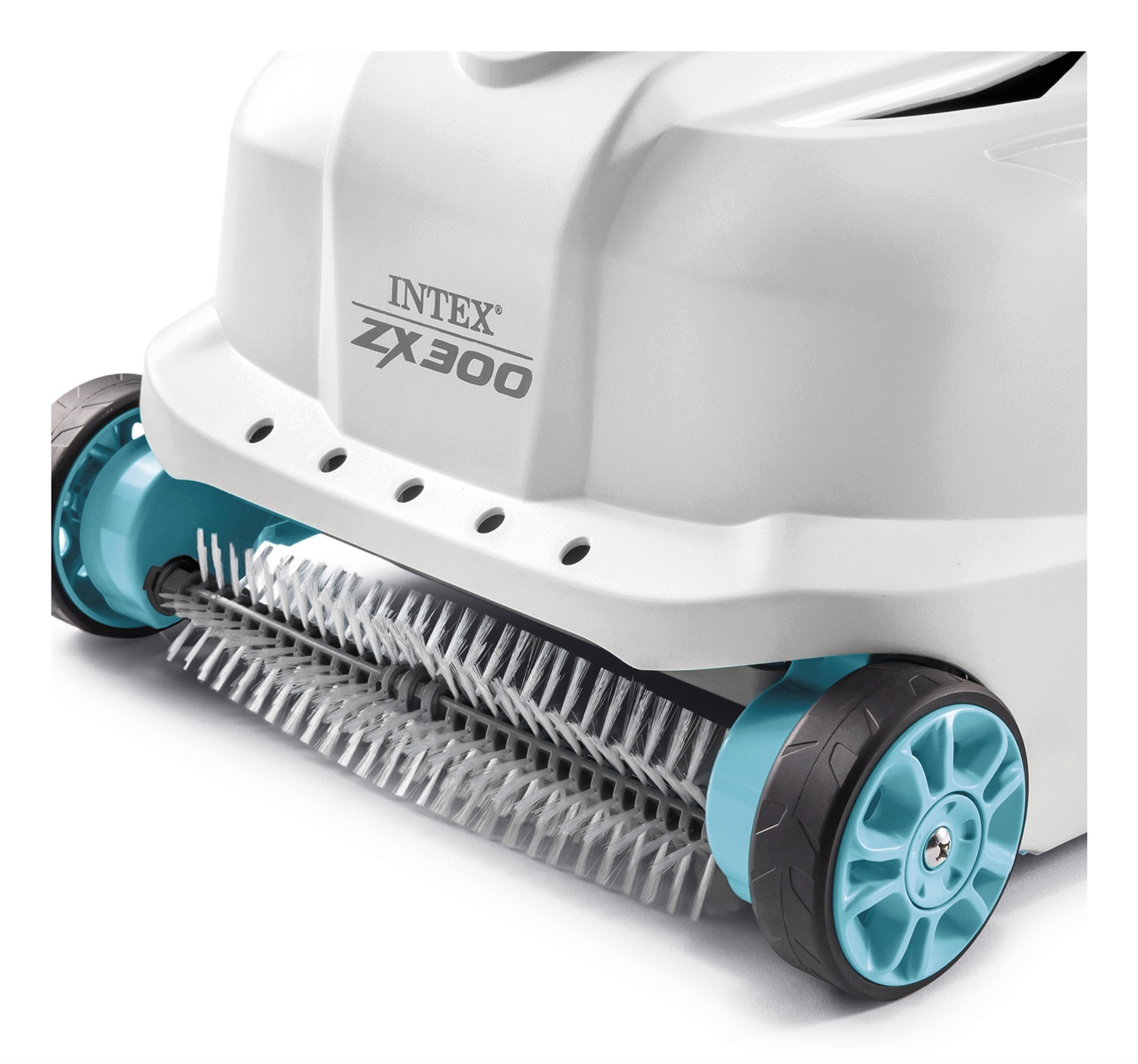 Intex ZX300 Robot Pulitore Automatico per Piscina - Pulizia Efficiente con Doppia Spazzola Rotante, Adatto per Piscine Fino a 6 Metri