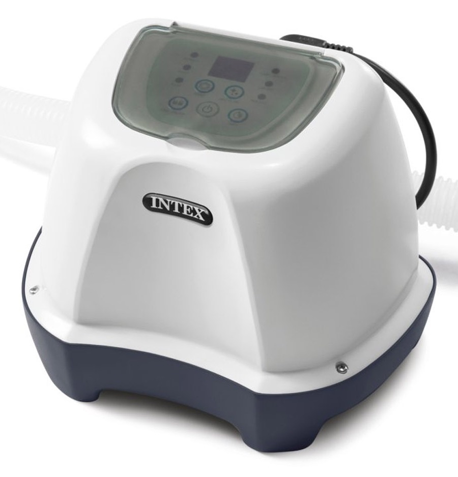Intex Krystal Clear Saltwater System 230 V - Sistema per Acqua Salata con Igienizzazione all'Ozono per Piscine Fuori Terra