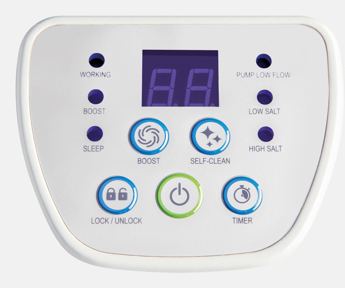 Intex Krystal Clear Saltwater System 230 V - Sistema per Acqua Salata con Igienizzazione all'Ozono per Piscine Fuori Terra