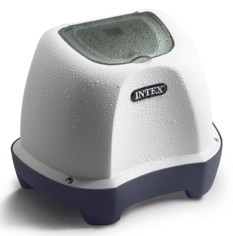 Intex Clorinatore Salino Krystal Clear per Piscine Fuori Terra fino a 17.413 Litri, Produzione Cloro 4 g/h