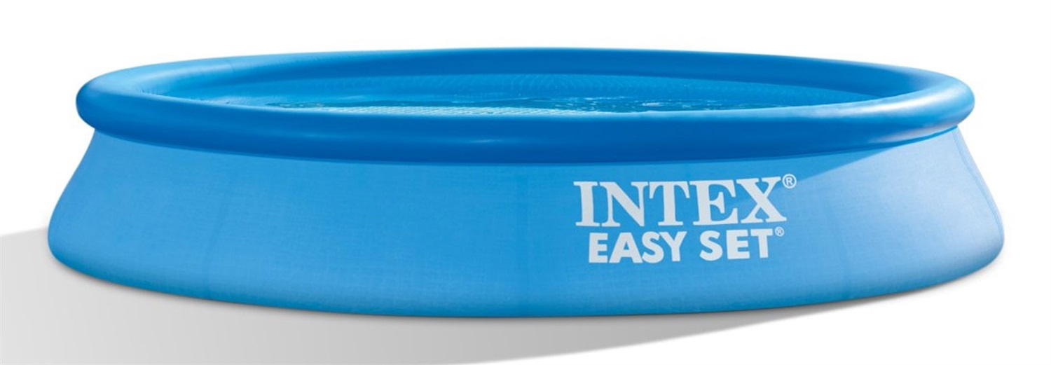 Intex 28118NP Piscina Gonfiabile Rotonda 305x61 cm - Capacità 3.077L con Pompa a Cartuccia