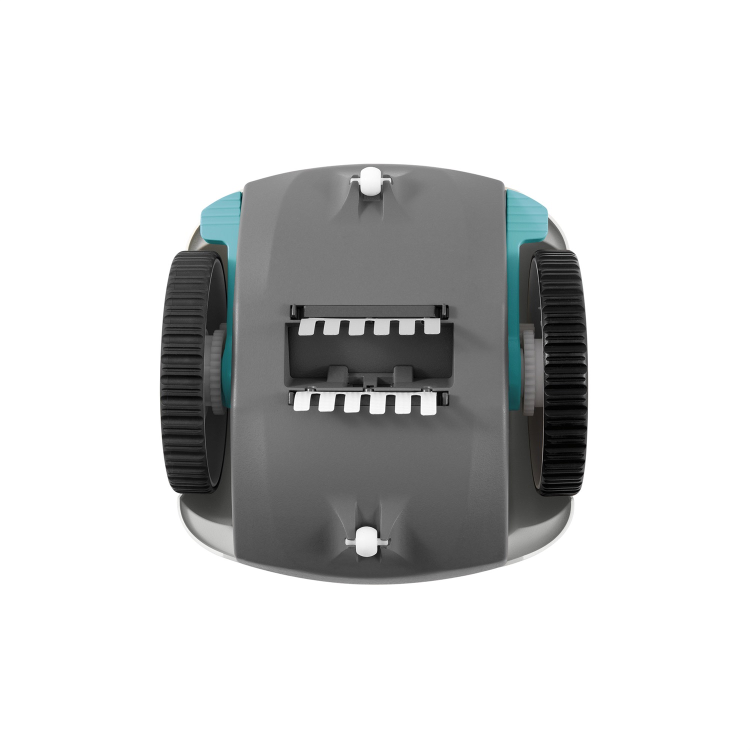 Intex ZX50 Robot Pulitore Automatico per Piscine Fuori Terra fino a 488 cm, Compatibile con Pompe da 3400-5600 L/h, Plastica, Bianco