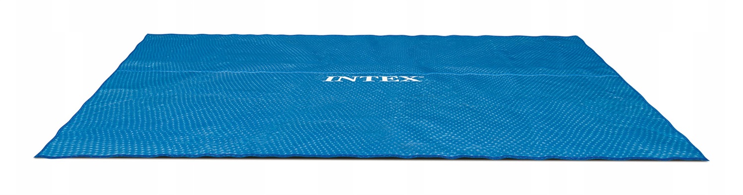 Intex Telo Termico per Piscina Rettangolare 400x200 cm - Polietilene Blu, Copertura Solare