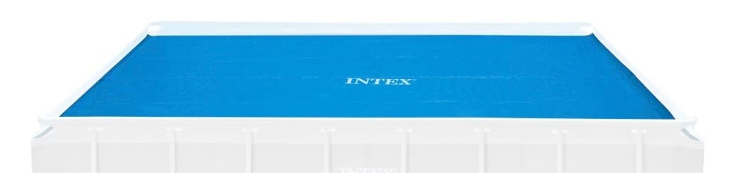 Intex Telo Termico per Piscina Rettangolare 400x200 cm - Polietilene Blu, Copertura Solare