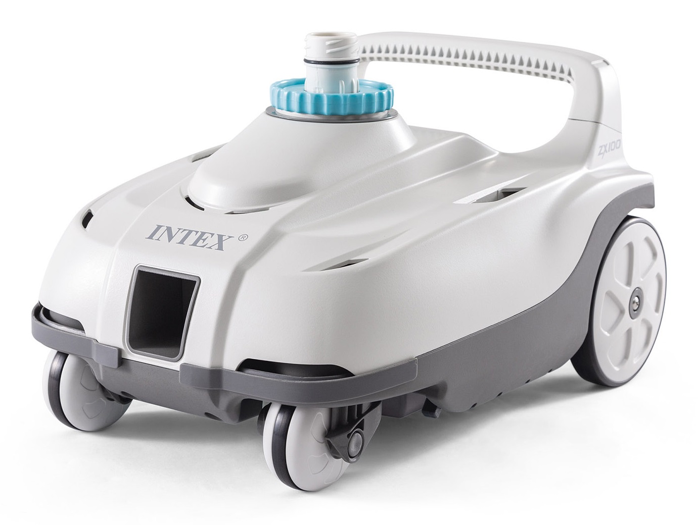 Intex ZX100 - Aspiratore Robotico per Piscina Automatico con Velocità di 8 m/min e Sistema di Filtraggio Fine