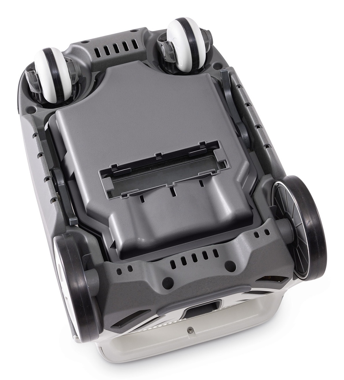 Intex ZX100 - Aspiratore Robotico per Piscina Automatico con Velocità di 8 m/min e Sistema di Filtraggio Fine