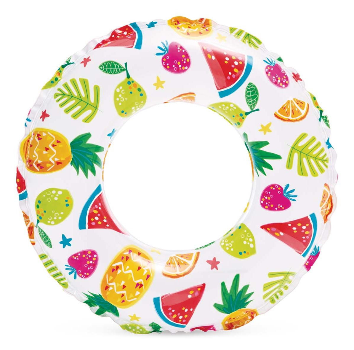 Intex Salvagente Fantasia 61 cm - Vinile Resistente, Design Estivo per Bambini