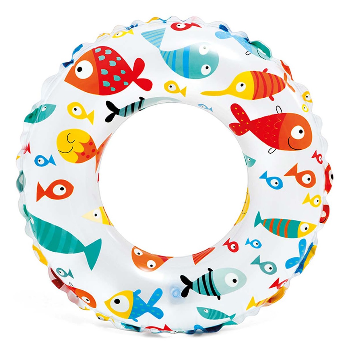 Intex Salvagente Fantasia 61 cm - Vinile Resistente, Design Estivo per Bambini