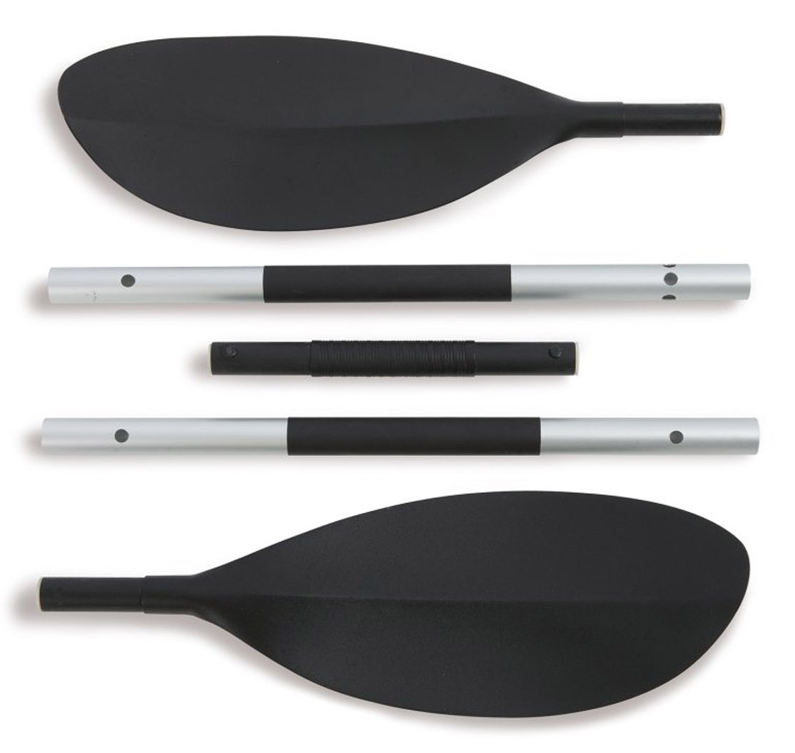 Intex Explorer K2 - Kayak Gonfiabile 2 Posti in PVC, 312x91x51 cm, con Remi in Alluminio e Accessori Inclusi