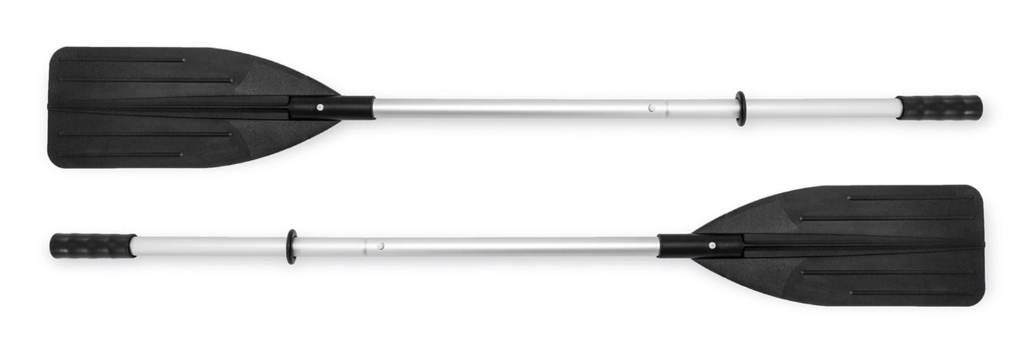 Intex Canotto Gonfiabile Excursion 4 - 315x165x43 cm, Capacità 4 Persone, Portata Massima 400 kg, Con Remi e Pompa Inclusi