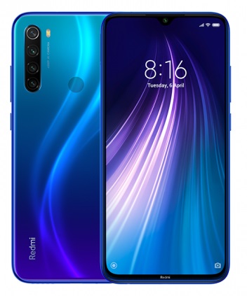 Xiaomi Redmi Note 8 16 cm (6.3