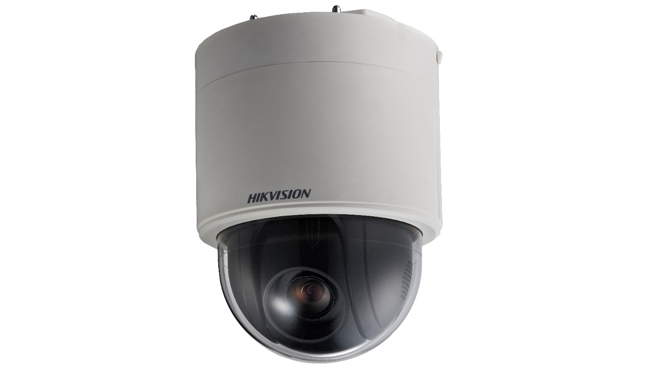 Hikvision DS-2AE5232T-A3 Telecamera di Sicurezza IP Esterno 2MP Speed Dome con Zoom 32x e Funzionalità DARKFIGHTER