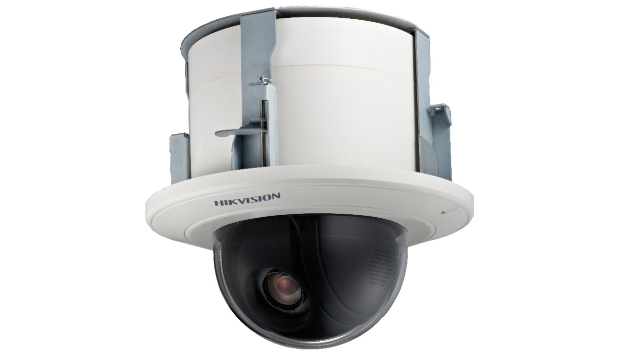 Hikvision DS-2AE5232T-A3 Telecamera di Sicurezza IP Esterno 2MP Speed Dome con Zoom 32x e Funzionalità DARKFIGHTER