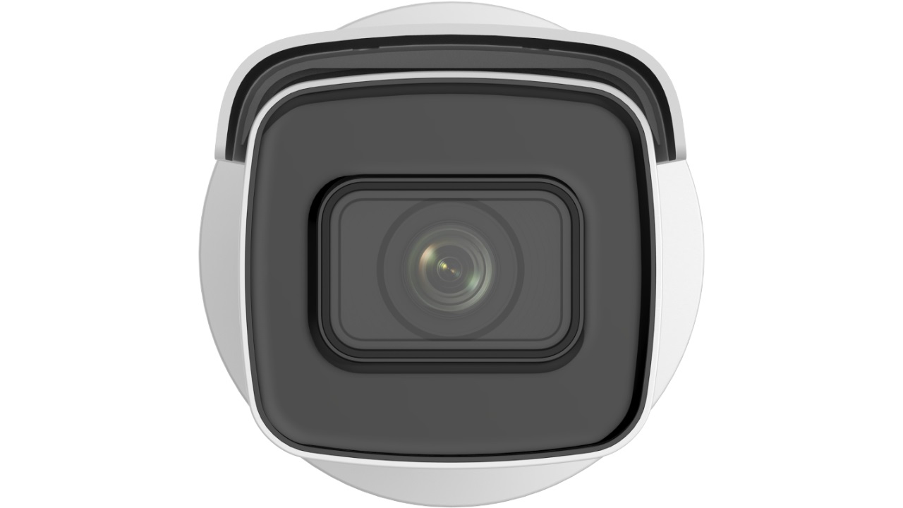 Hikvision DS-2CD2646G2-IZS Telecamera di Sicurezza IP Bullet 4MP Esterno Varifocale Motorizzata 2.8-12mm Visione Notturna 60m