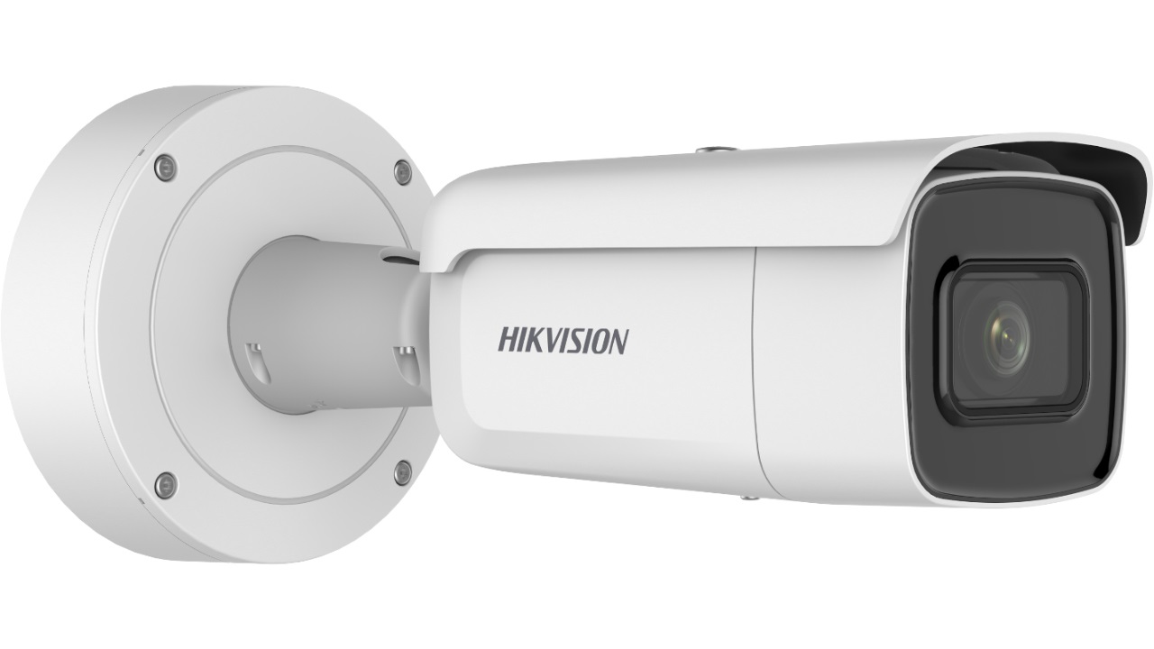 Hikvision DS-2CD2646G2-IZS Telecamera di Sicurezza IP Bullet 4MP Esterno Varifocale Motorizzata 2.8-12mm Visione Notturna 60m