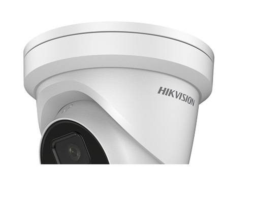Hikvision DS-2CD2386G2-I Telecamera di Sicurezza IP Esterno Cupola 8 MP 3840 x 2160 Pixel Ottica Fissa 2,8 mm con Filtro di Allarme AcuSense