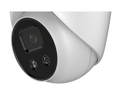 Hikvision DS-2CD2386G2-I Telecamera di Sicurezza IP Esterno Cupola 8 MP 3840 x 2160 Pixel Ottica Fissa 2,8 mm con Filtro di Allarme AcuSense