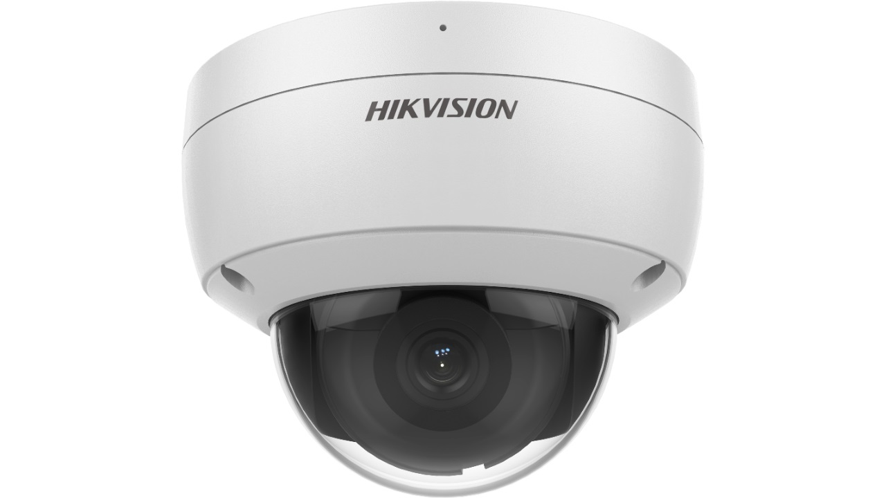 Hikvision DS-2CD2146G2-ISU Telecamera di Sicurezza IP Esterno Cupola 4MP Fissa 2.8mm con Risoluzione 2592 x 1944 Pixel e Funzionalità Avanzate