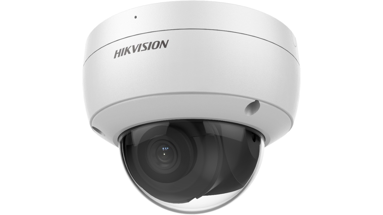 Hikvision DS-2CD2146G2-ISU Telecamera di Sicurezza IP Esterno Cupola 4MP Fissa 2.8mm con Risoluzione 2592 x 1944 Pixel e Funzionalità Avanzate