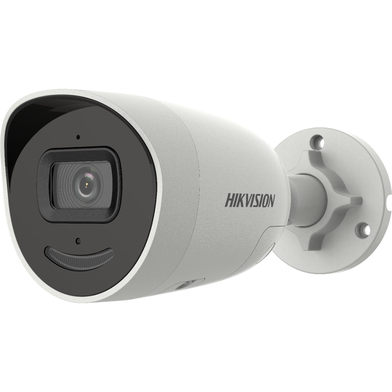 Hikvision Telecamera IP Bullet 4MP AcuSense con Audio, Strobo e WDR 120db, Ottica 4mm, IR 40m