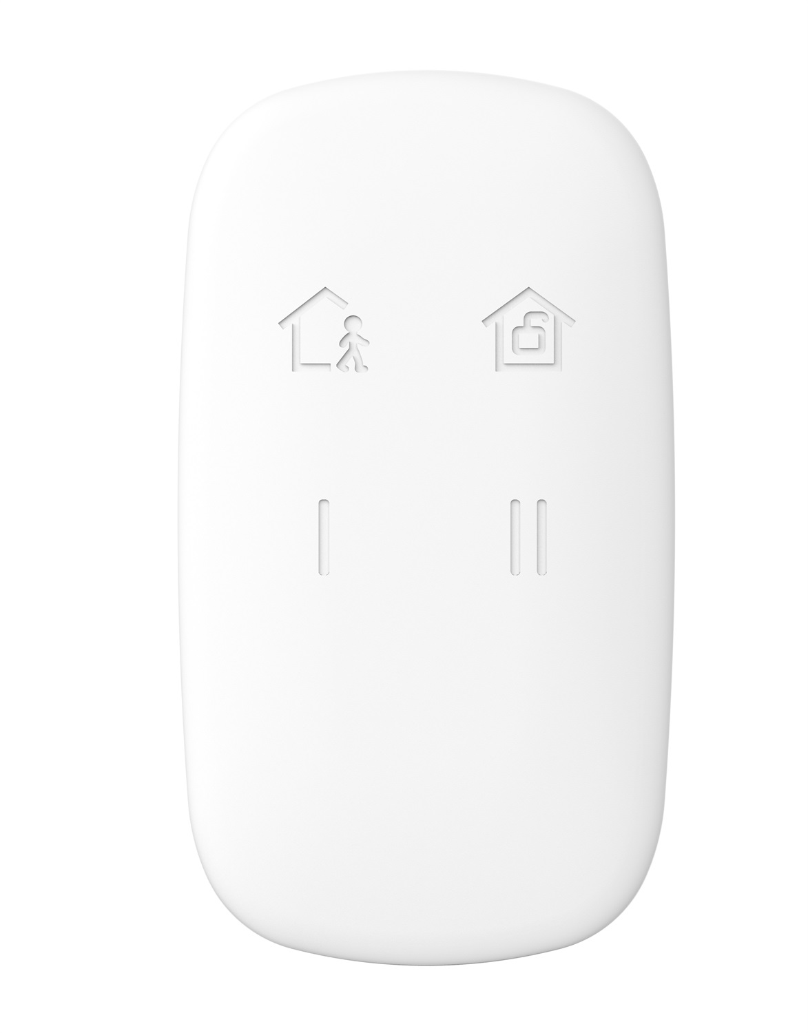 Hikvision DS-PKF1-WE Telecomando Wireless 4 Tasti per Allarmi AX Pro - Configurabile Remotamente