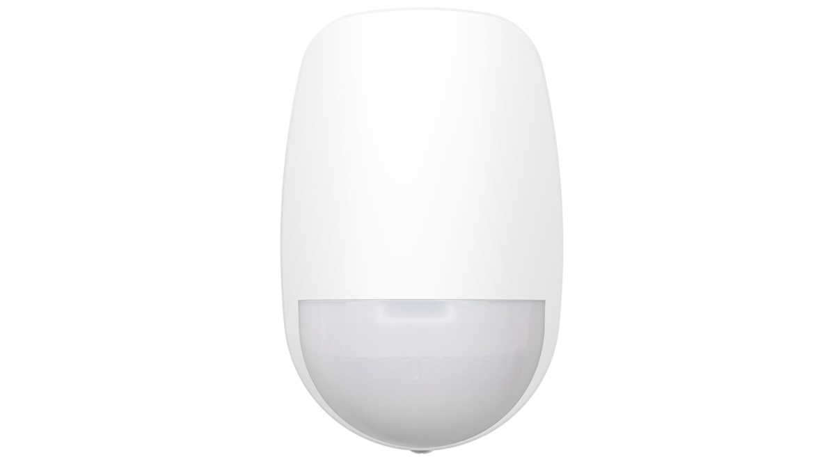 Hikvision DS-PDD12P-EG2-WE Rilevatore Doppia Tecnologia Wireless PIR e Microonde 12m 85.9° Pet Immunity