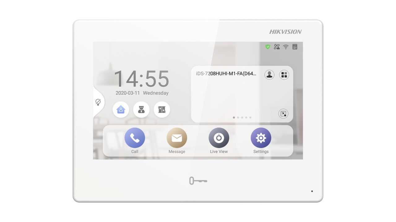 Hikvision DS-KH9310-WTE1 Unità di controllo accesso 7
