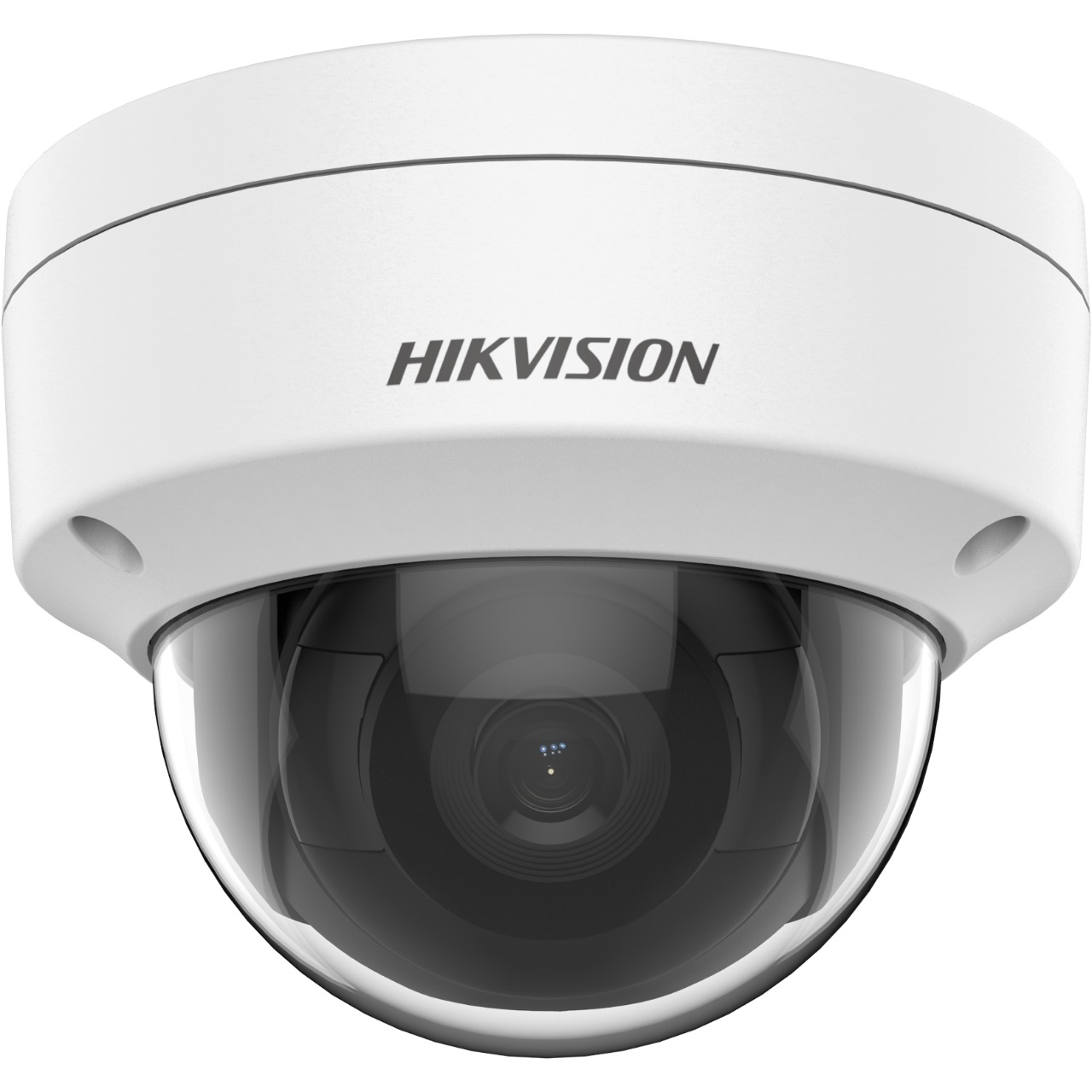 Hikvision DS-2CD2143G2-IU Telecamera di Sicurezza IP Esterno Cupola 4 MP con Microfono Integrato e Obiettivo 2.8 mm