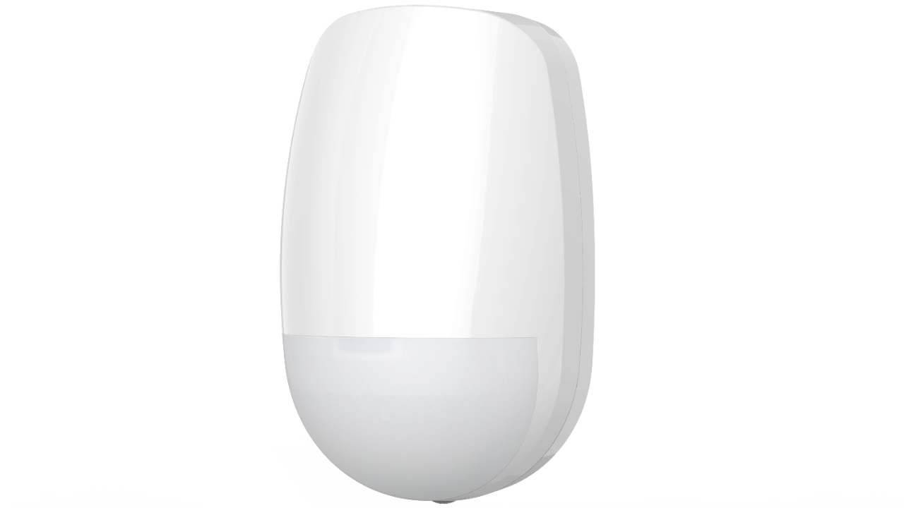 Hikvision DS-PDD12P-EG2 Rilevatore di Movimento Dual-Tech Cablato, Portata 12m, Pet Immune fino a 30Kg, Tecnologia PIR Microonde