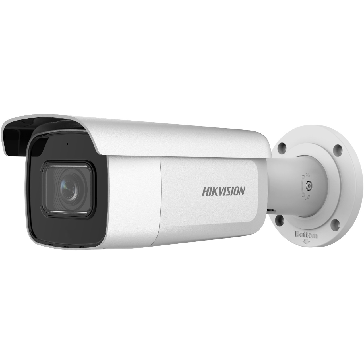Hikvision DS-2CD2643G2-IZS Telecamera di Sicurezza IP Esterno 4 MP Varifocale 2.8-12 mm con Risoluzione 2688 x 1520 Pixel