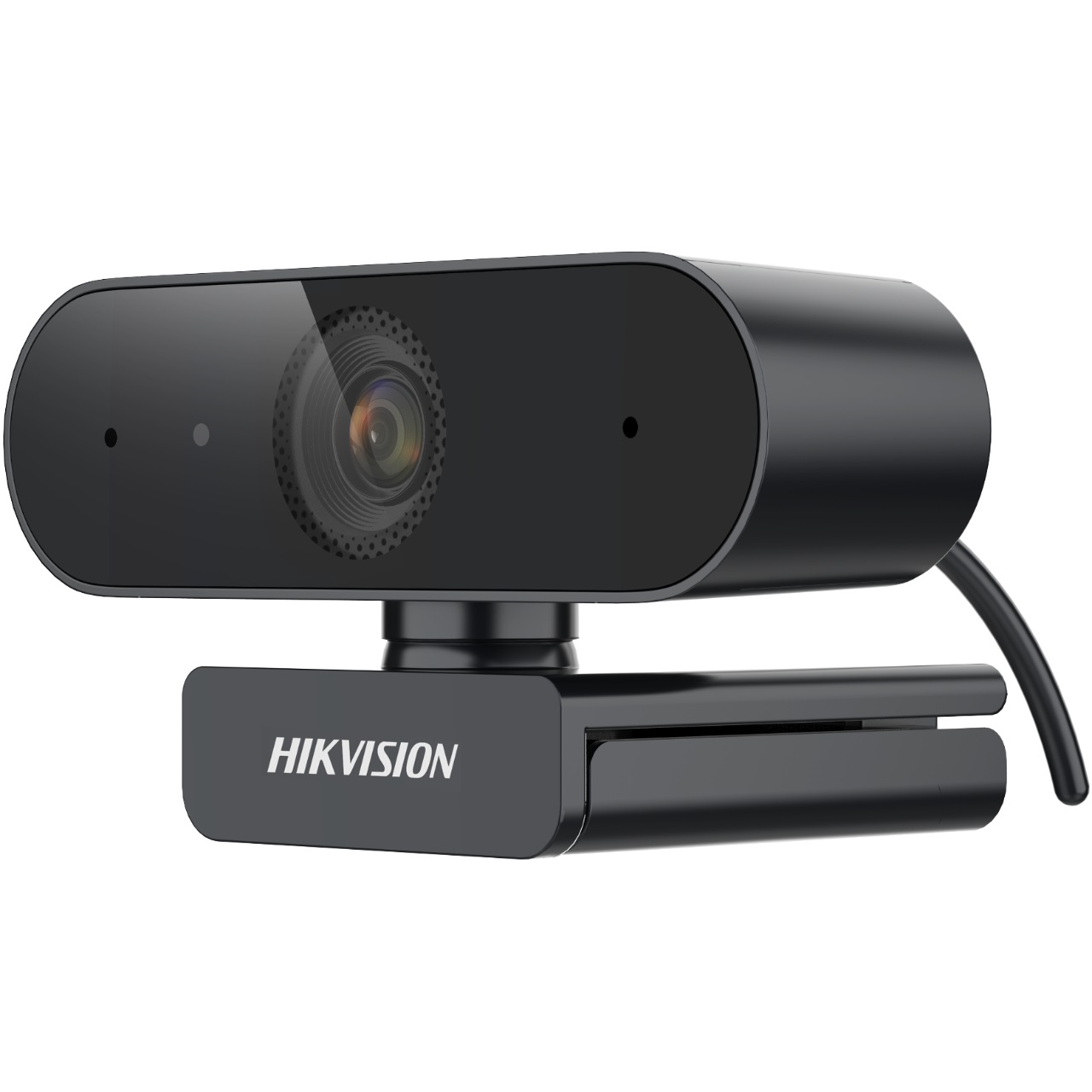 Hikvision DS-U02 Webcam Full HD 2 MP con Microfono Integrato USB 2.0 Nero