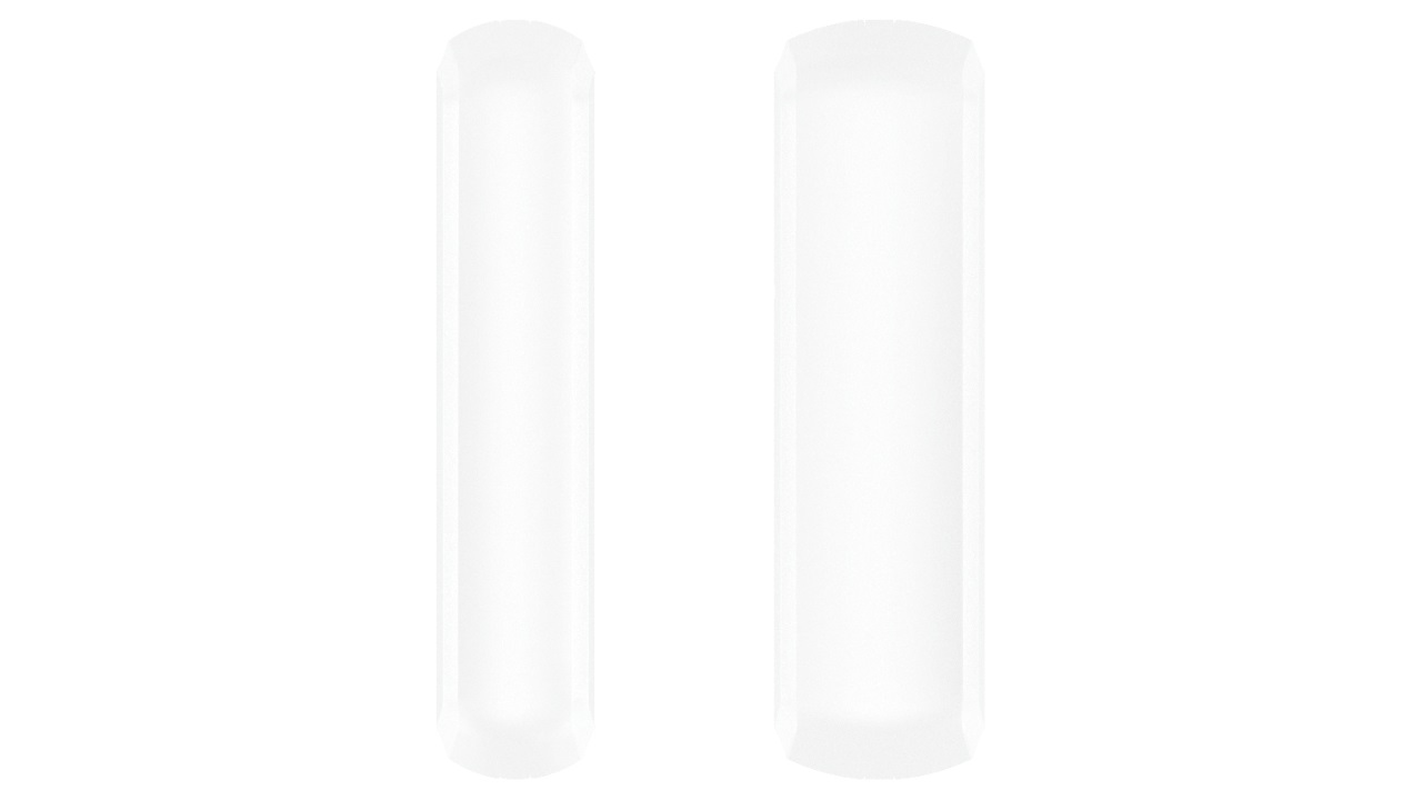 Hikvision DS-PDMCX-E-WE Contatto Magnetico Wireless da Esterno IP66 - Sensore per Porta/Finestra Bianco