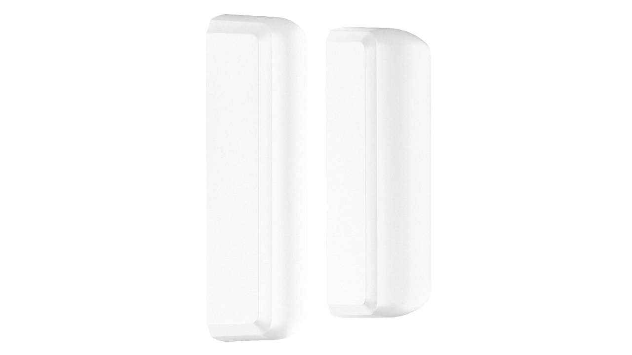 Hikvision DS-PDMCX-E-WE Contatto Magnetico Wireless da Esterno IP66 - Sensore per Porta/Finestra Bianco