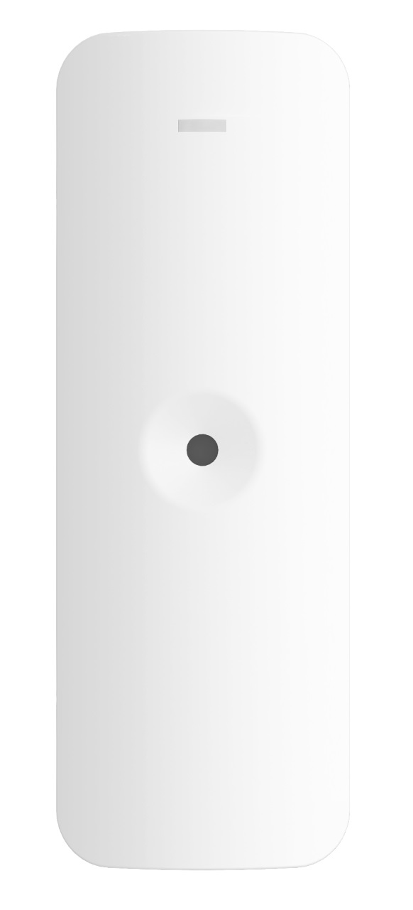 Hikvision DS-PDBG8-EG2 Rilevatore di Rottura Vetri Cablato con Microfono Omnidirezionale, Distanza di Rilevamento 8m, Angolo di Visione 120°, Colore Bianco