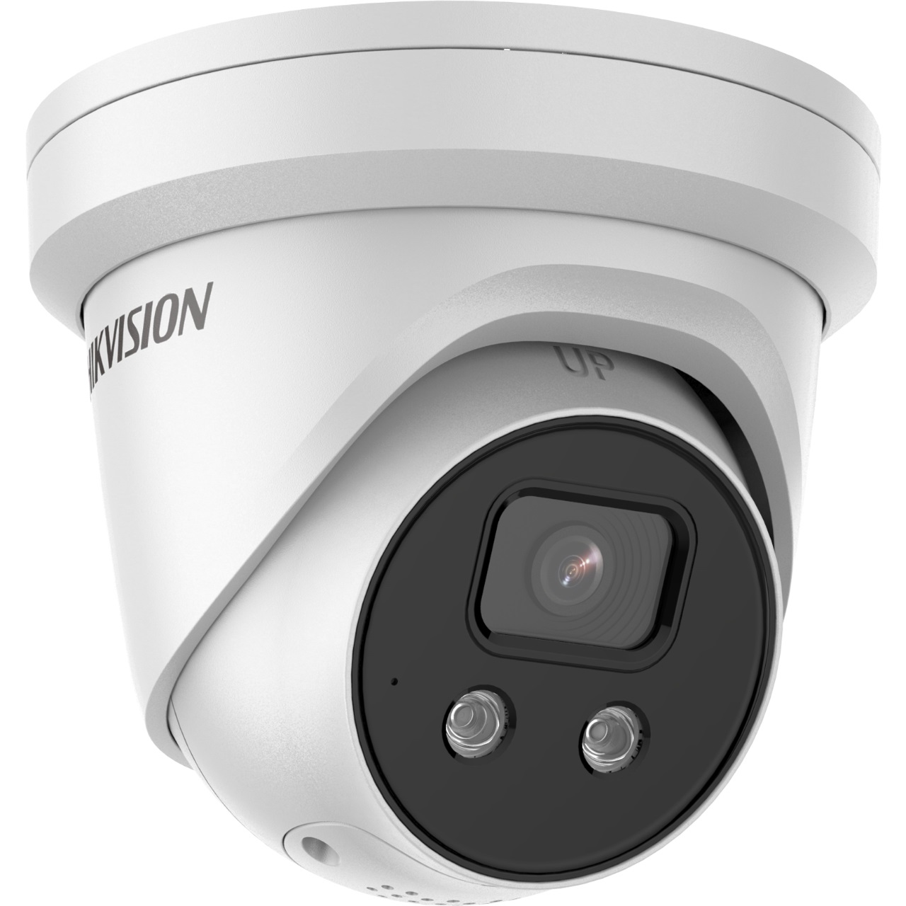 Hikvision DS-2CD2346G2-ISU/SL Telecamera di Sicurezza IP Esterno 4MP 2.8mm con AcuSense e Illuminatore IR fino a 30m