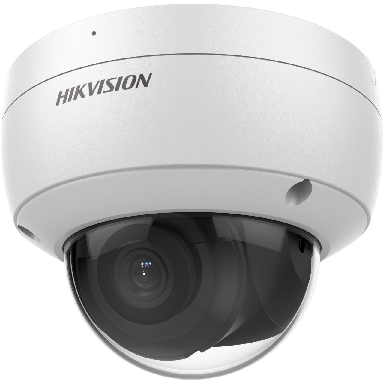 Hikvision DS-2CD2146G2-ISU Telecamera di Sicurezza IP Esterno Cupola 4MP 2688 x 1520 Pixel Lente 2.8mm AcuSense con Rilevamento Volto e Audio