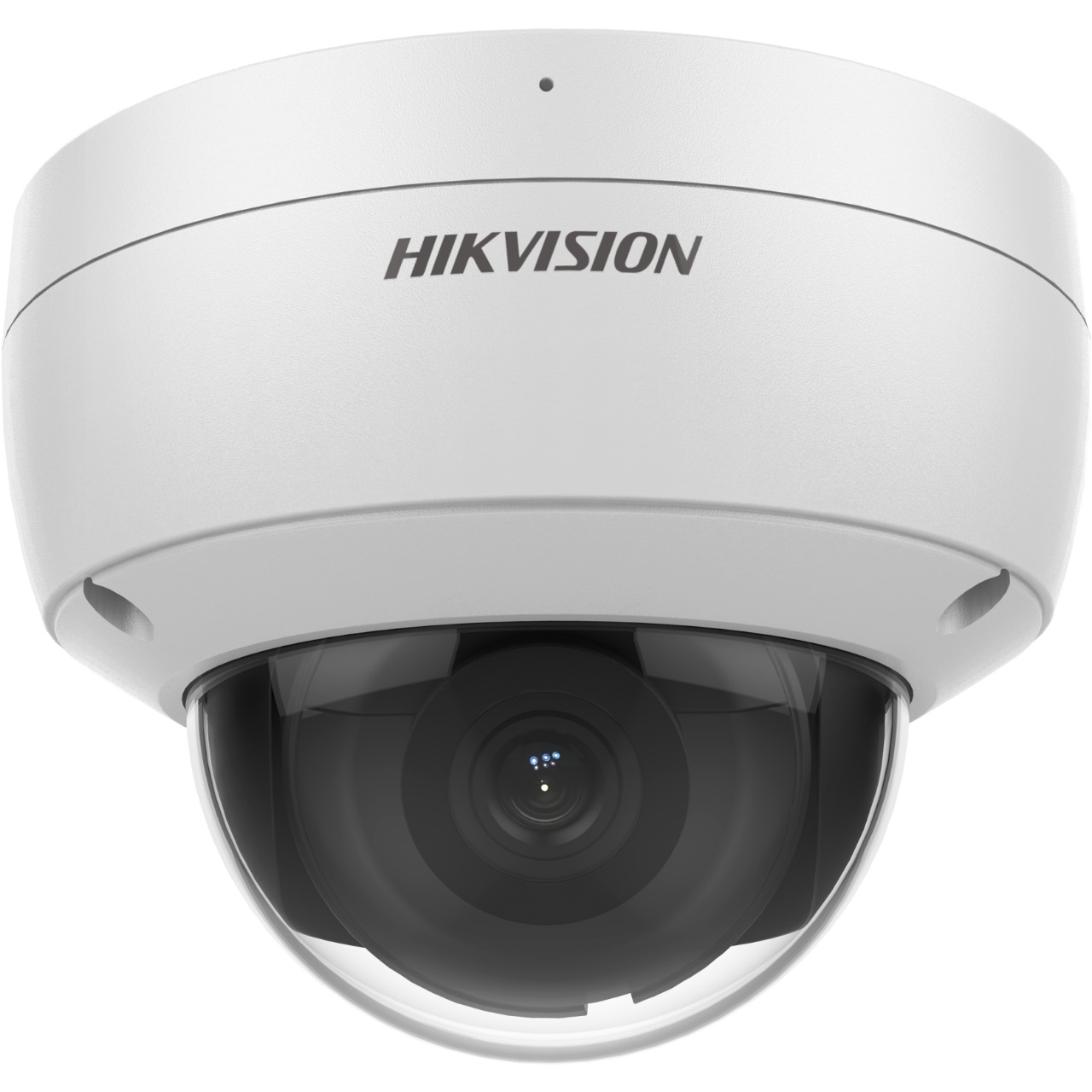 Hikvision DS-2CD2146G2-ISU Telecamera di Sicurezza IP Esterno Cupola 4MP 2688 x 1520 Pixel Lente 2.8mm AcuSense con Rilevamento Volto e Audio