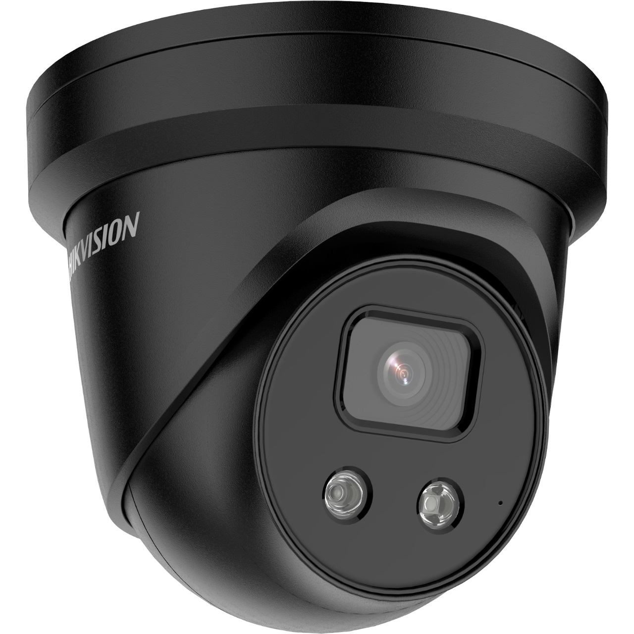 Hikvision Telecamera di Sicurezza IP Torretta 4K Cablata per Interno ed Esterno - DS-2CD2386G2-IU(2.8mm)(C)(BLACK)