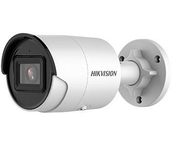Hikvision DS-2CD2083G2-IU (2.8mm) Telecamera di Sicurezza IP Esterno 8MP 3840 x 2160 Pixel con Tecnologia AcuSense e WDR