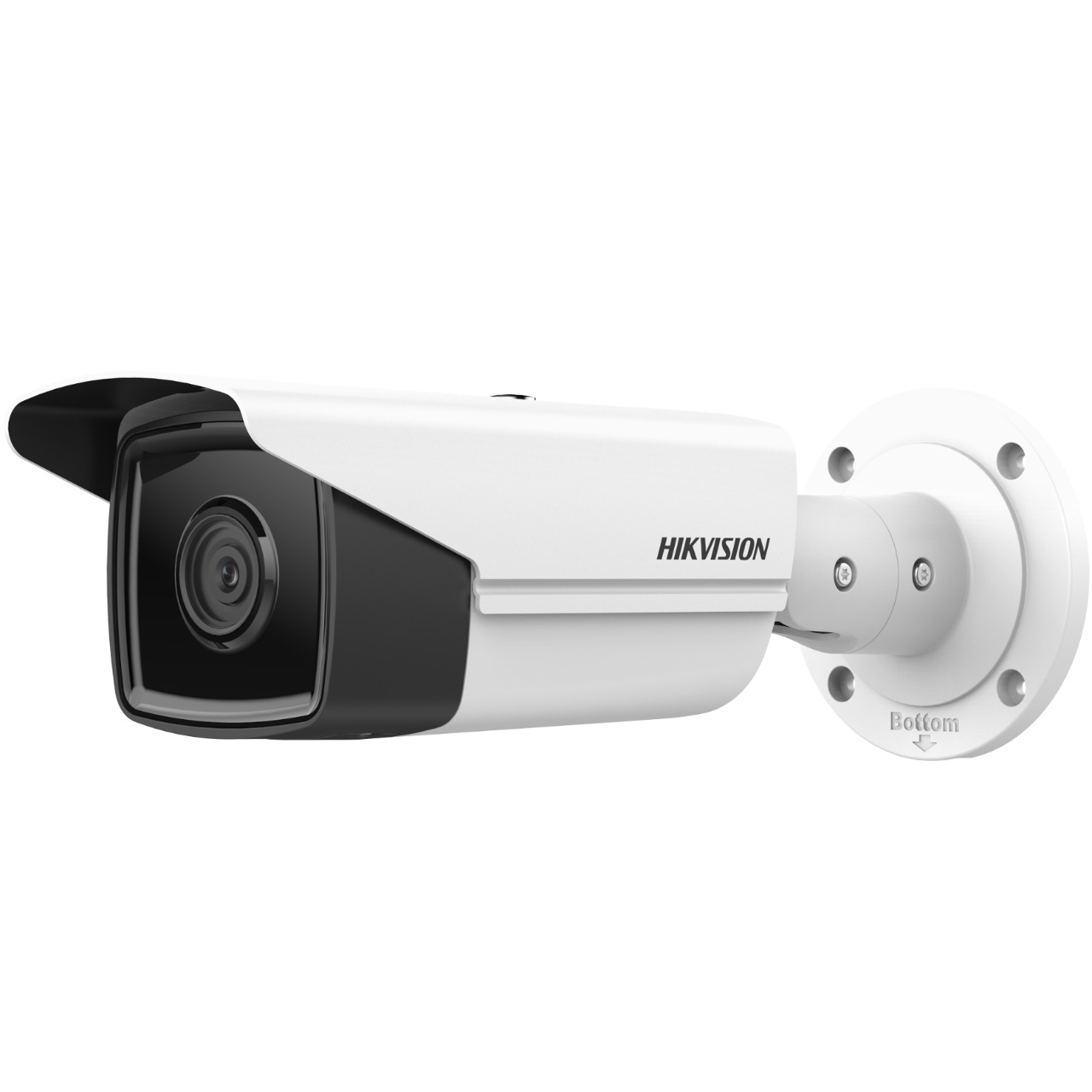 Hikvision DS-2CD2T83G2-4I Telecamera di Sicurezza IP 4mm - Interno ed Esterno, 3840 x 2160 Pixel, Montaggio Soffitto/Muro, Colore Bianco