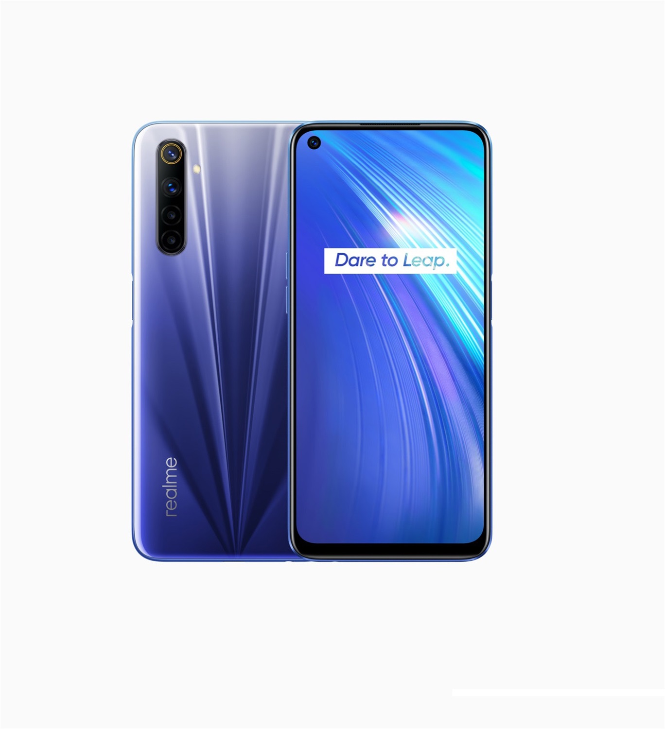 realme 6 16,5 cm (6.5