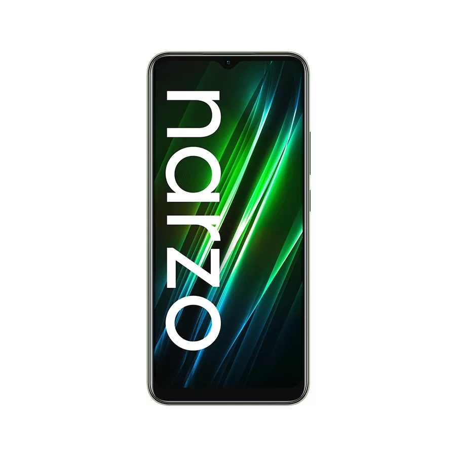 realme Narzo 50i Prime Smartphone 4 64GB, Schermo 6,5'' HD , Batteria 5000mAh, Camera AI 8MP, Processore Unisoc T612, Colore Verde Menta