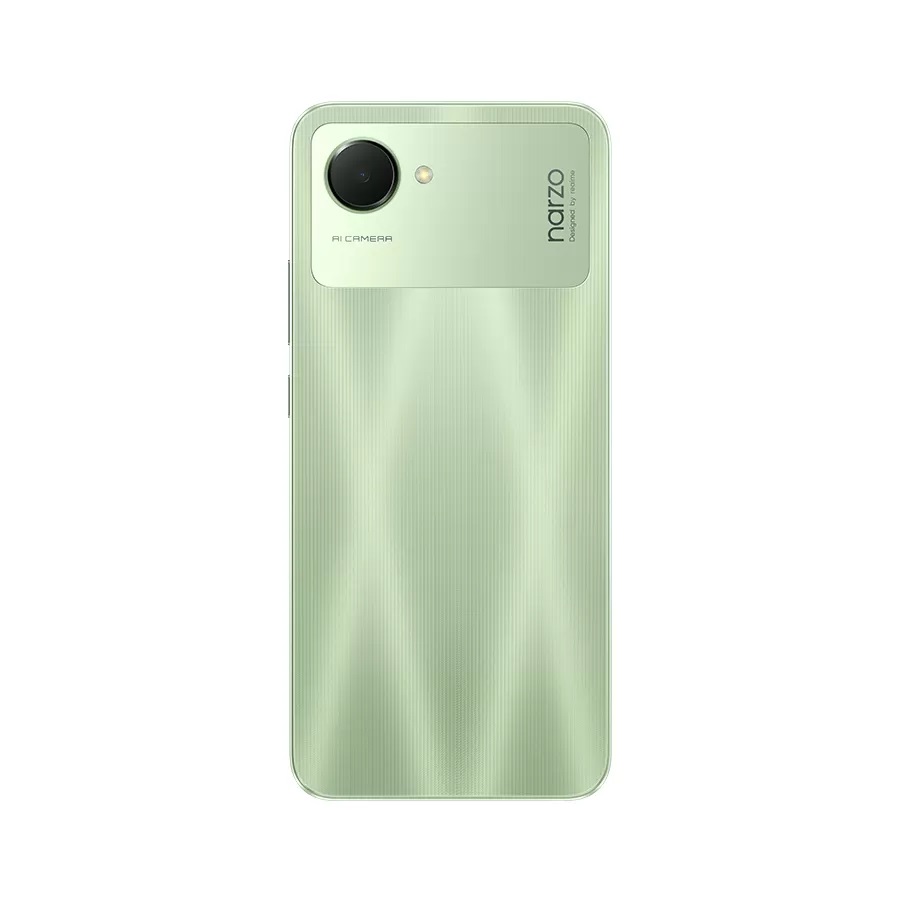 realme Narzo 50i Prime Smartphone 4 64GB, Schermo 6,5'' HD , Batteria 5000mAh, Camera AI 8MP, Processore Unisoc T612, Colore Verde Menta