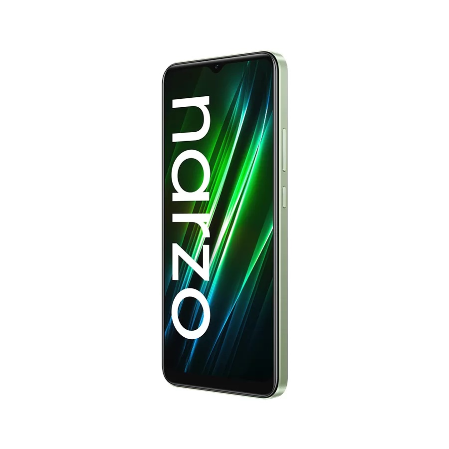 realme Narzo 50i Prime Smartphone 4 64GB, Schermo 6,5'' HD , Batteria 5000mAh, Camera AI 8MP, Processore Unisoc T612, Colore Verde Menta